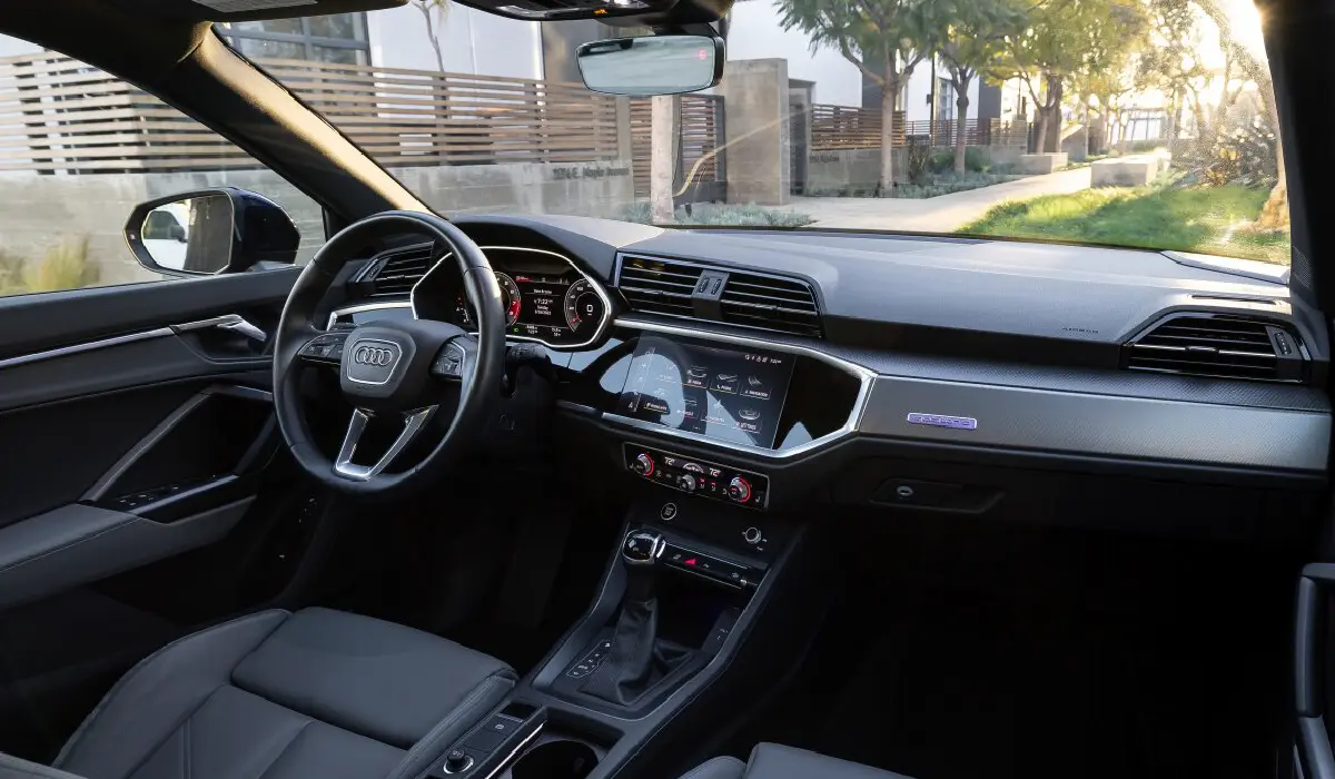 Audi - Q3 Sportback Technology - Luxury SUV Car Rentals - Preowned SUV Car - Exclusive Concierge Club.webp